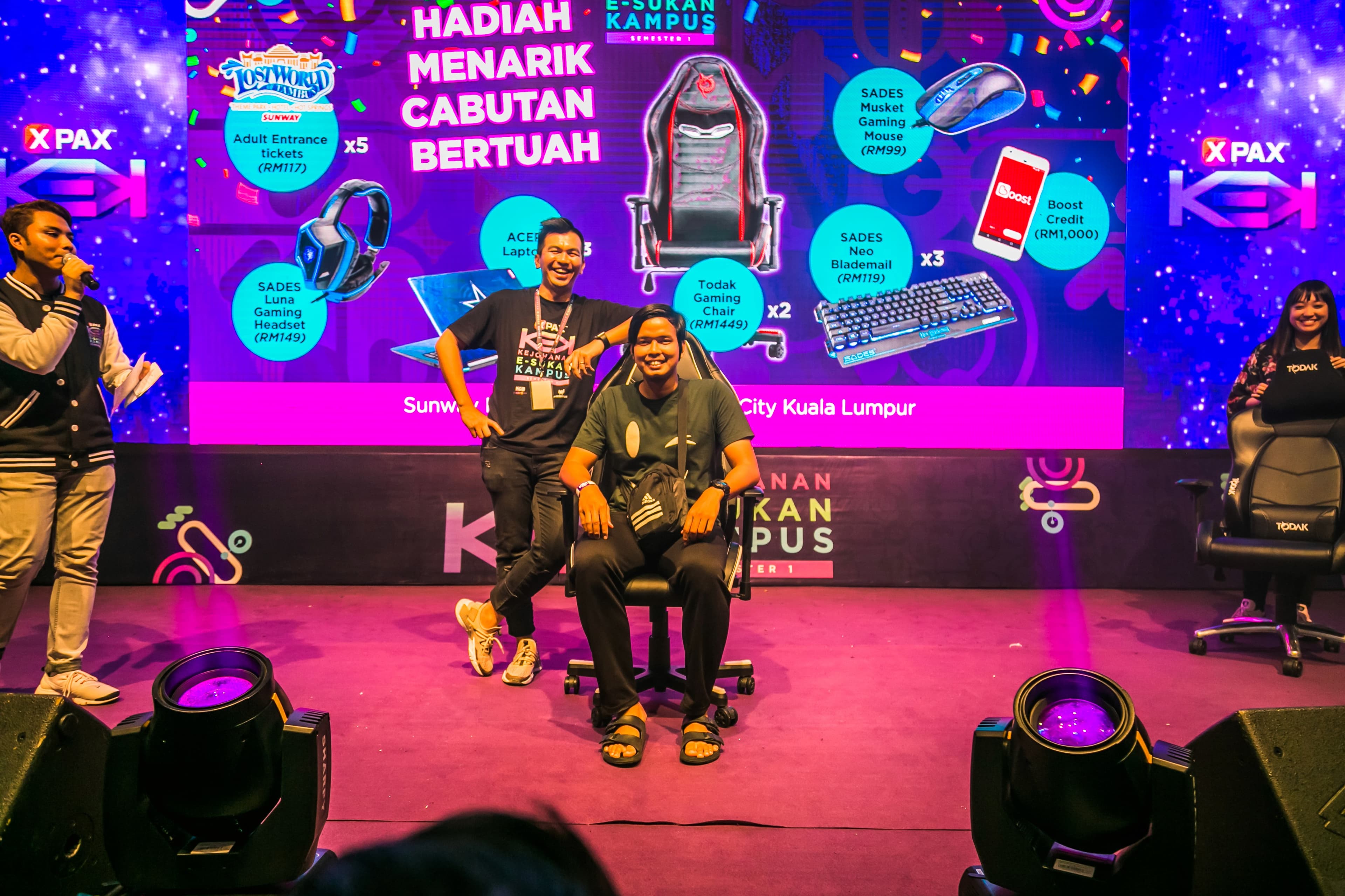 Kejohanan E-Sukan Kampus 4